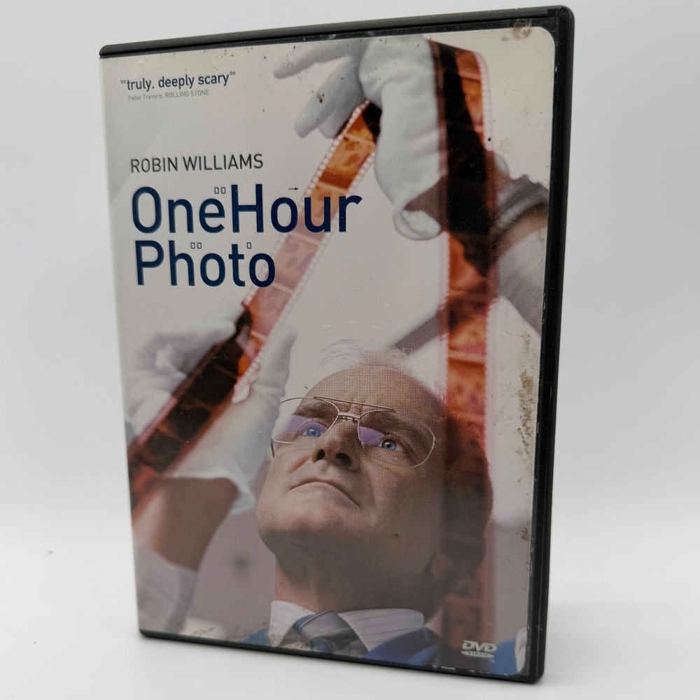 One Hour Photo DVD Robin Williams‎ Full Screen Edition Psychological Thriller